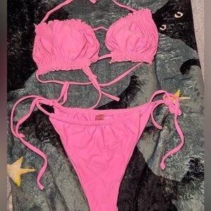 Pink Bikini Set